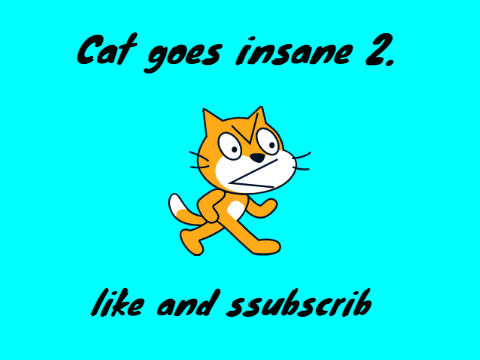 Cat goes insane 2.