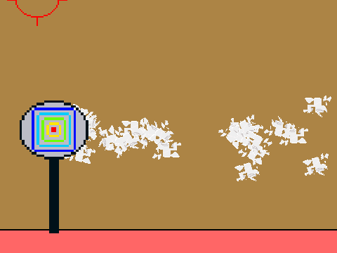 [my Entry: Snow Shooter ☁ best score] #game #Trending #Snow #Fight #nongeneric