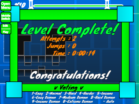 Geometry Dash t12CoC DAY SIX