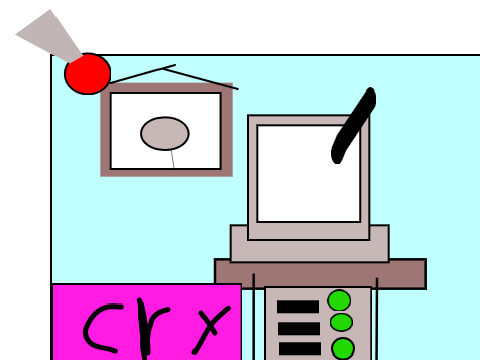 Office simulator
