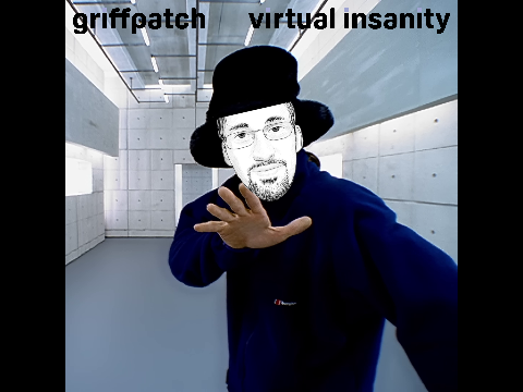 griffpatch - Virtual Insanity (AI Cover)