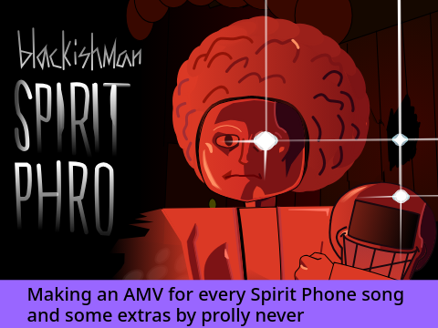 What is blackishman working on?