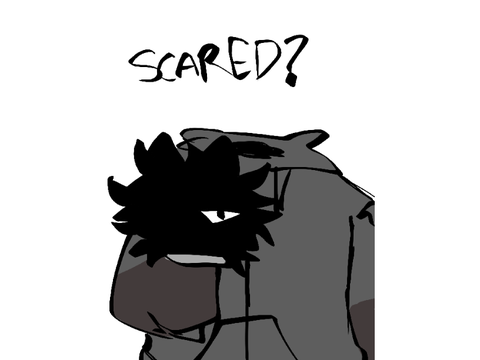 art again. ((tw blood))