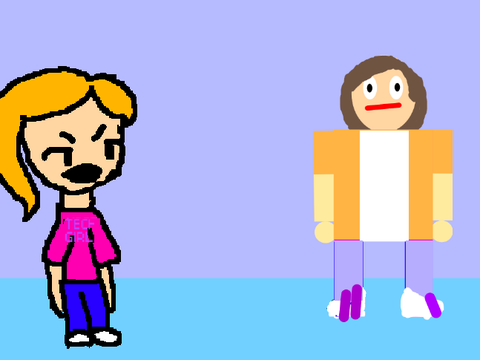 OC Switch-Up (COLLAB WITH @Barbie476) but a bit different