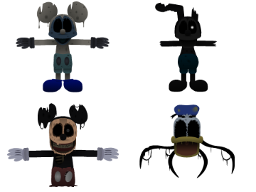Discovery Island Models BECAUSE 'Yes'