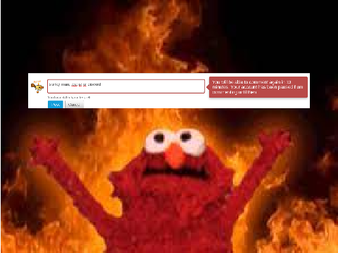 Moderation is going down in flames