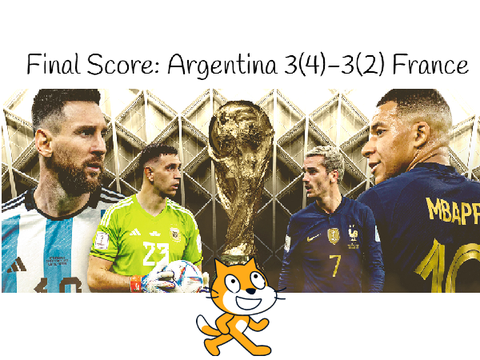 Argentina Win the World Cup!