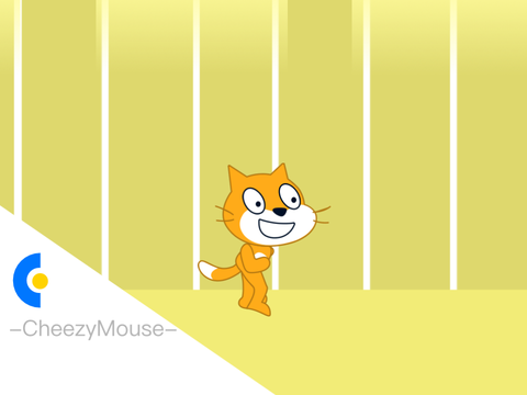 A cat running in the backrooms…