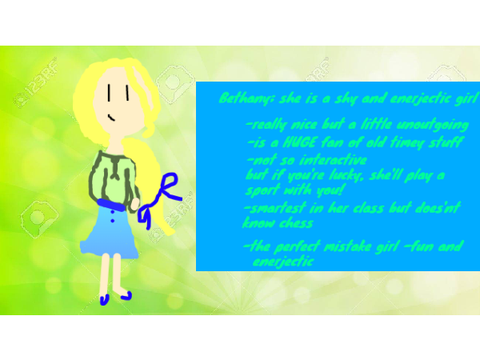  profile contest  entry 