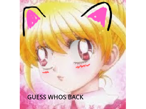 GUESS WHOS BACK