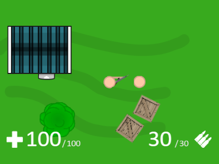 Top-Down Shooter Concept