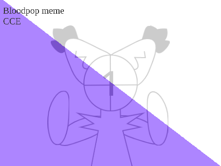 bloodpop meme cce