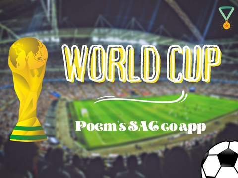 World Cup ☃ Poem's App!