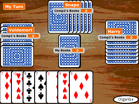 Go Fish!