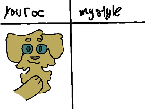 your oc my style!! 60 follower special!! remix