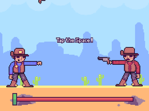 Cowboy Minigame