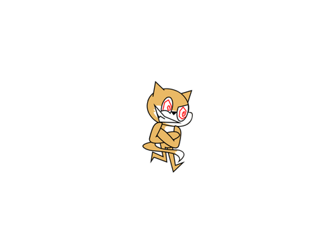 Super Fleetway Scratch Cat