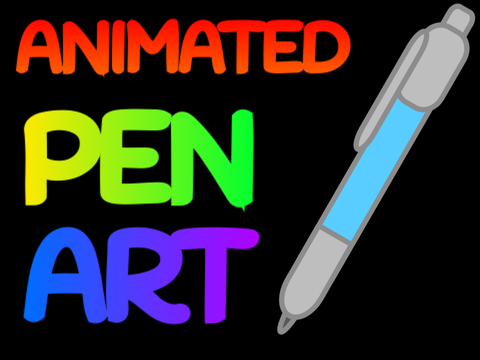 Animated Pen art