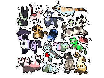 Adopts!