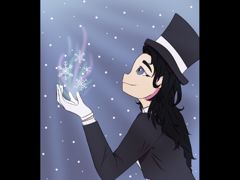 ~Zatanna in the Snow~