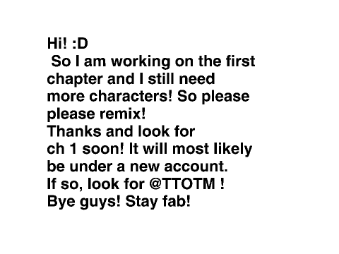 TTOTM Update!