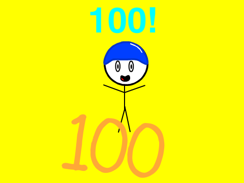 100 followers!!!