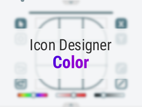 Icon Designer +Color