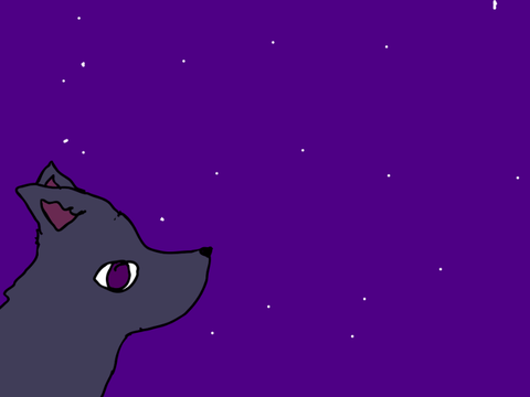 You are the moon short animation