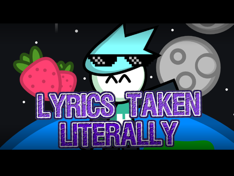 Lyrics Taken LITERALLY - Animation Contest Entry