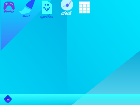 Winbox sprites backdrop and sounds