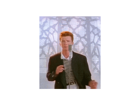unexpected rickroll