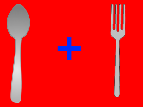 Spoon + Fork=???