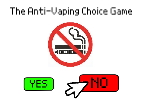Anti-Vaping Choice Game | School Health Project