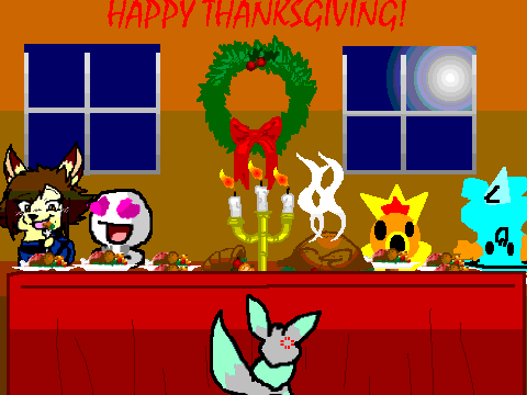 Add yourself to the Thanksgiving Feast![1]