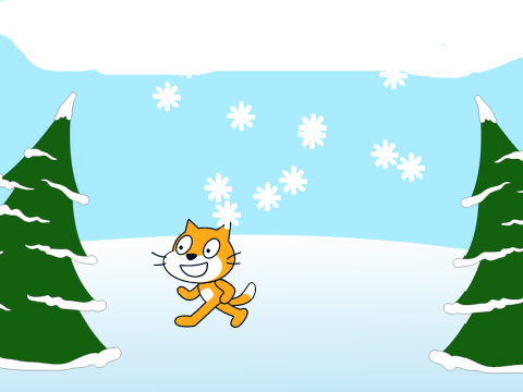 Snowy Background