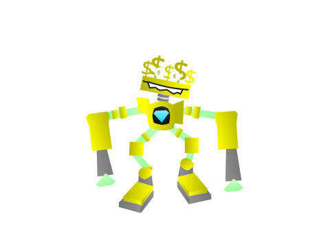 gold island epic wubbox