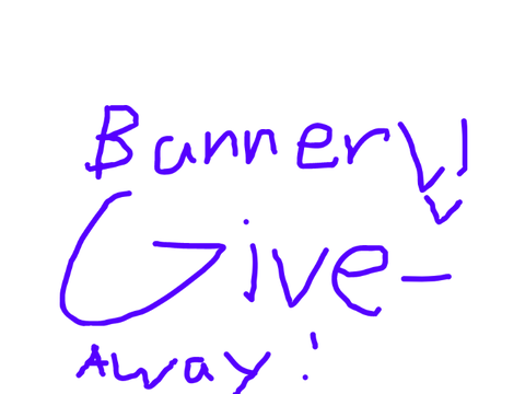 BANNER GIVEAWAY =D