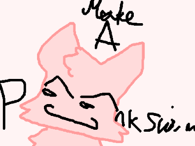 Make your own Pinkswimmer