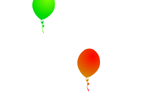 pop ballon. plz