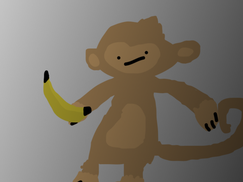 Monke drawing