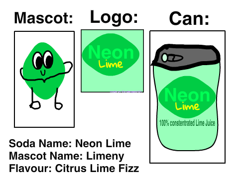 SODA COMPETITION!  entry