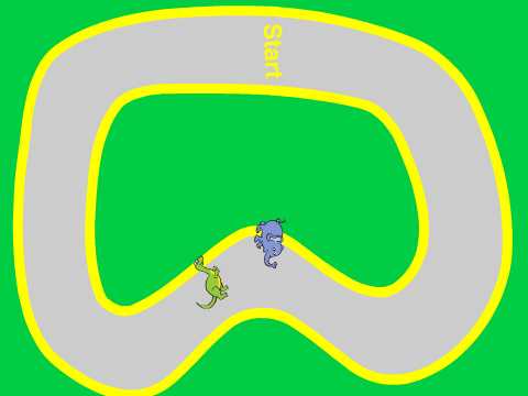 Racing Game Starter Project remix