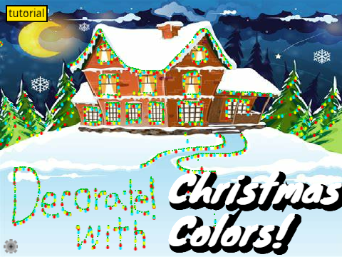 Christmas Colors! - Decorate Houses
