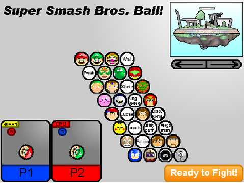 Super Smash Bros. Ball 
