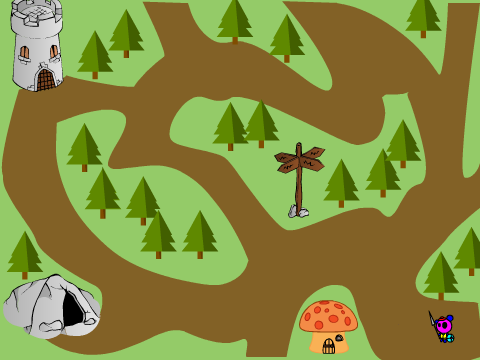 Forest Maze Starter Project remix
