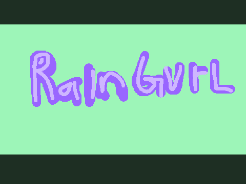 RAINGURL // MEME TEMPLATE