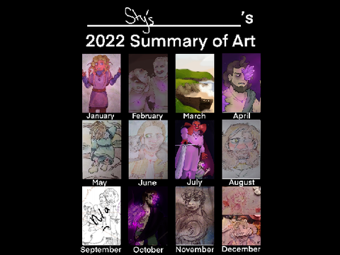 stys 2022 year of art!