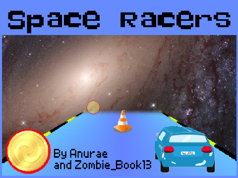 Space Racers 3D (Collab W/ Zombie_Book13)