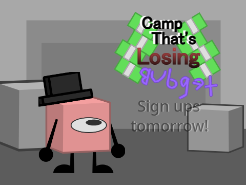 Sign ups tomorrow!