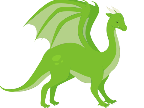 This dragon only speaks facts